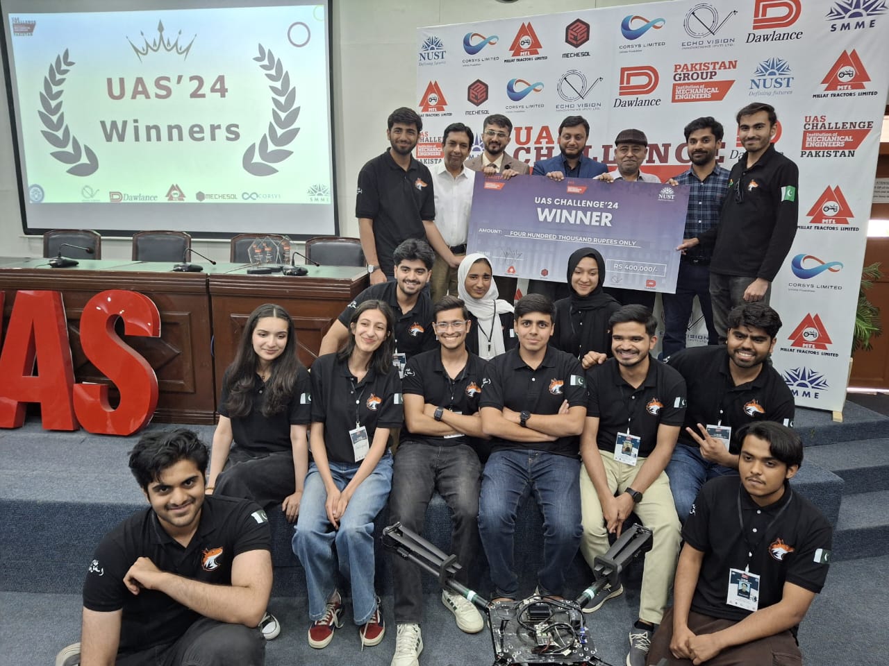 IMechE UAS Challenge 2024