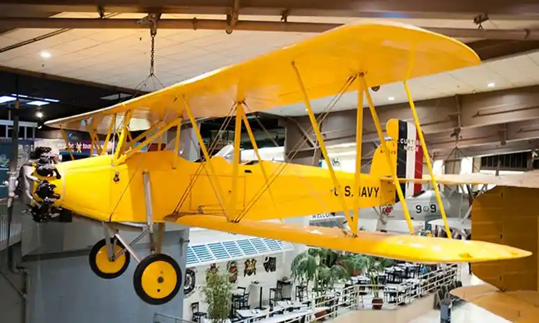 The Curtiss Fledgling, an early radio-controlled aircraft