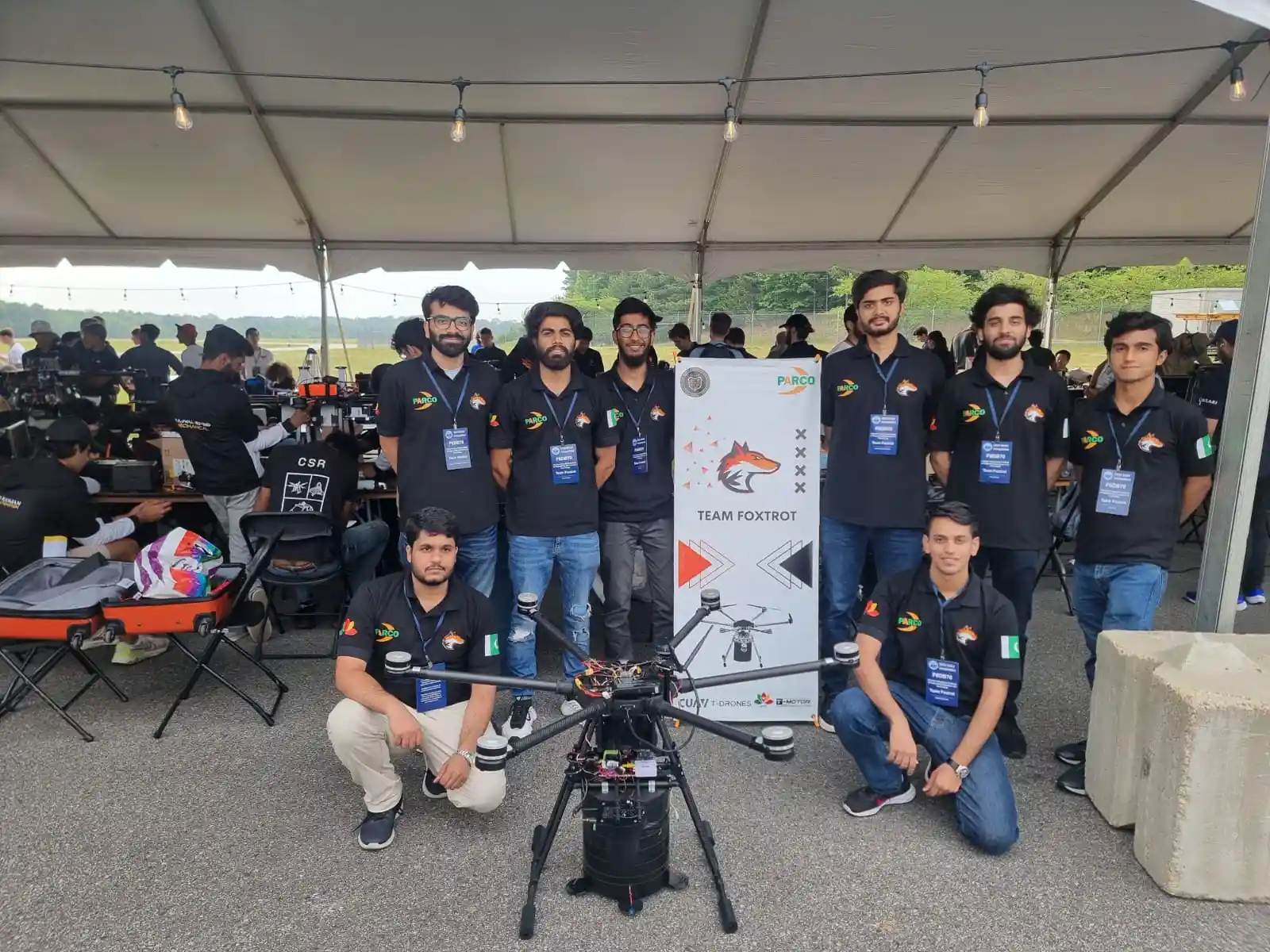 Team Foxtrot at SUAS